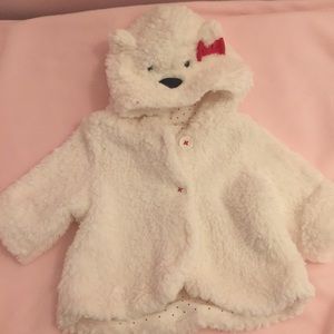 Gymboree westie jacket never worn